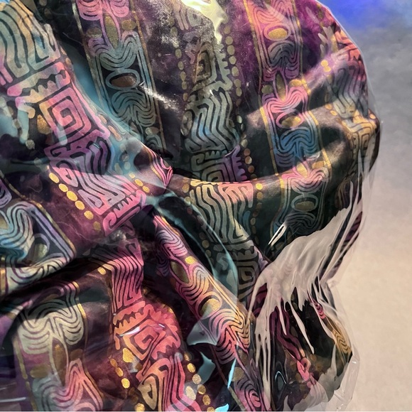 shower bonnet shower cap with protective plastic - Picture 2 of 4